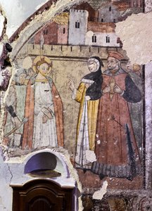 Oratorio della Cappella dei Penitenti Bianchi, Tenda, 2024 (foto) da Giovanni Canavesio