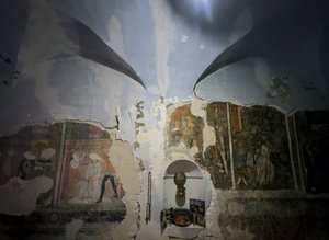 Oratorio della Cappella dei Penitenti Bianchi, Tenda, 2024 (foto) da Giovanni Canavesio