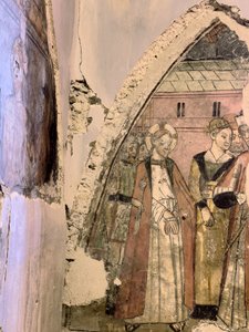 Oratorio della Cappella dei Penitenti Bianchi, Tenda, 2024 (foto) da Giovanni Canavesio