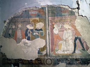 Oratorio della Cappella dei Penitenti Bianchi, Tenda, 2024 (foto) da Giovanni Canavesio