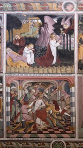 Scene della vita di Cristo, c.1492 da Giovanni Canavesio