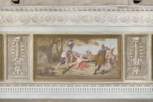 Crocifissione di San Filippo, da Storie di Cristo da Giovanni Chiarini