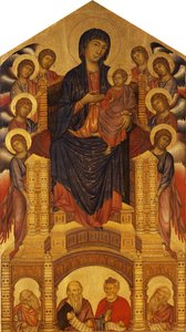 Maestà di Santa Trinita da Giovanni Cimabue