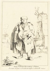 Gaspar Gribolari Brocanteur a Padova da Giovanni David