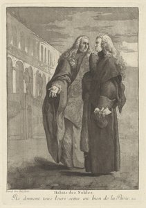 Abiti dei nobili da Giovanni David