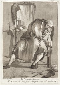 Il parrucchiere stanco da Giovanni David