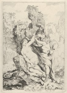 Perseo salva Andromeda da Giovanni David
