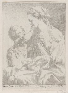 Vergine e bambino da Giovanni David