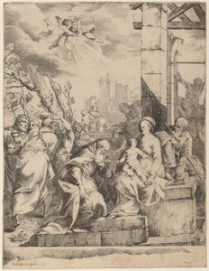 Adorazione dei Magi