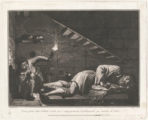 Il "Pozzo" per i violatori della legge statale da Giovanni De Pian, after Francesco Galimberti