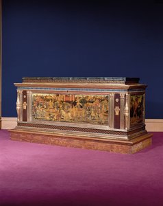 Cassone da Giovanni Di Ser Giovanni Lo Sheggia (attr. to) Guidi