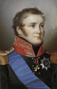 Alessandro I, Imperatore di Russia da Giovanni Domenico Bossi
