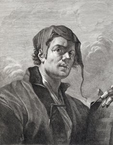 Gerrit van Honthorst (1590-1656), inciso da Cosimo Mogalli (1667-1730)