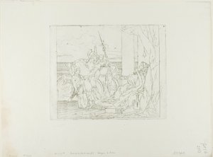 Enea Presenta Suo Figlio Ascanio a Didone da Giovanni Domenico Tiepolo