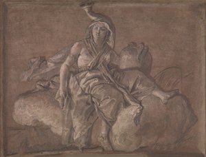 Africa da Giovanni Domenico Tiepolo