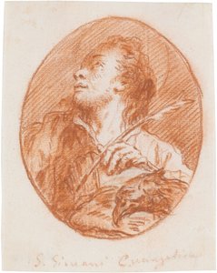 San Giovanni Evangelista da Giovanni Domenico Tiepolo