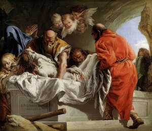 La deposizione di Cristo