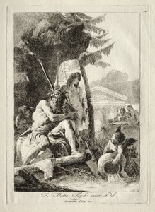 Figure Fluviali da Giovanni Domenico Tiepolo