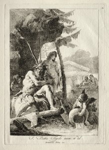 Figure Fluviali da Giovanni Domenico Tiepolo