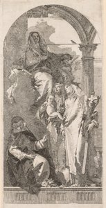 Madonna con i santi Agnese, Caterina e Rosa