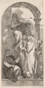 Madonna con i santi Agnese, Caterina e Rosa
