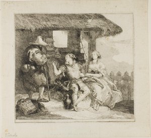 Matrimonio di Angelica e Medoro
