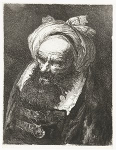 Vecchio con turbante