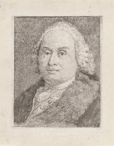 Ritratto di Giambattista Tiepolo, dalla Raccolta di Teste