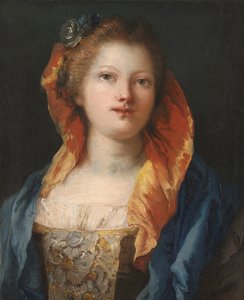 Ritratto di una Donna da Giovanni Domenico Tiepolo