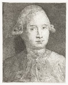Ritratto di Giovanni Domenico Tiepolo da Giovanni Domenico Tiepolo