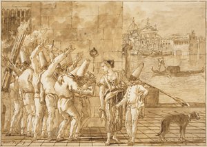  da Giovanni Domenico Tiepolo