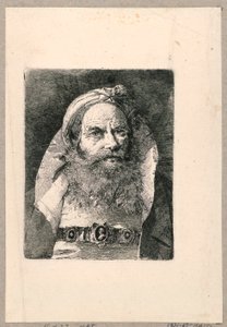 Raccolta di Teste da Giovanni Domenico Tiepolo