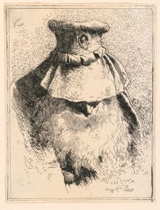 Raccolta di teste da Giovanni Domenico Tiepolo