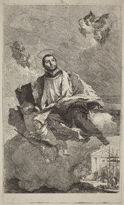 San Gaetano da Thiene da Giovanni Domenico Tiepolo