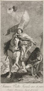 San Giacomo da Giovanni Domenico Tiepolo