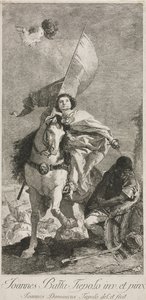 San Giacomo da Giovanni Domenico Tiepolo