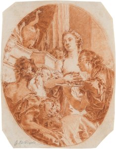 Tarquinio e Lucrezia da Giovanni Domenico Tiepolo