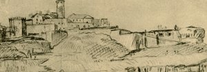 La Cittadella di Brescia, metà-fine XVIII secolo, 1928 da Giovanni Domenico Tiepolo