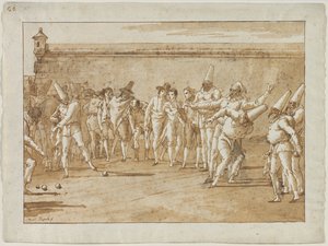 Il gioco delle bocce, 1790