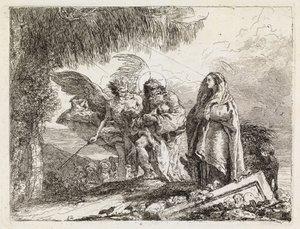  da Giovanni Domenico Tiepolo