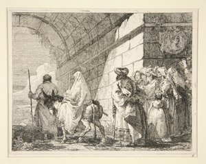  da Giovanni Domenico Tiepolo