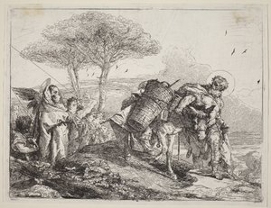  da Giovanni Domenico Tiepolo