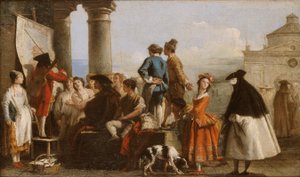 Il narratore da Giovanni Domenico Tiepolo