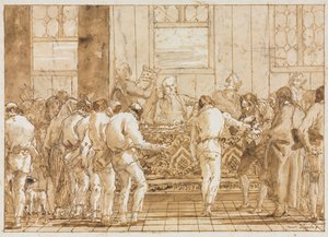 Il processo da Giovanni Domenico Tiepolo