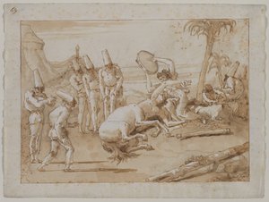 La Donna con il Tamburello