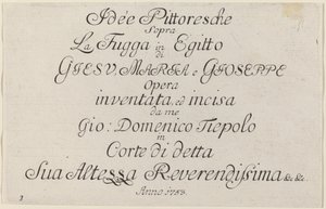Pagina del titolo
