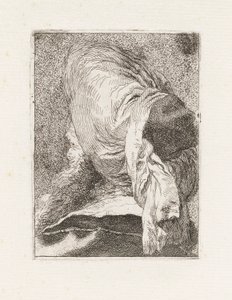 Turco visto da dietro, dalla Raccolta di Teste da Giovanni Domenico Tiepolo