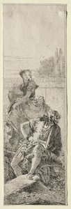 Due Contadini da Giovanni Domenico Tiepolo