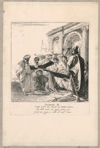Via crucis - Stazione III, Cade sotto la croce per la prima volta
