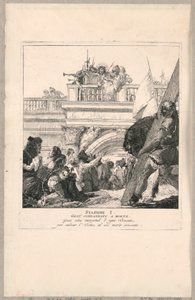 Via crucis - Stazione I, Gesù condannato a morte da Giovanni Domenico Tiepolo